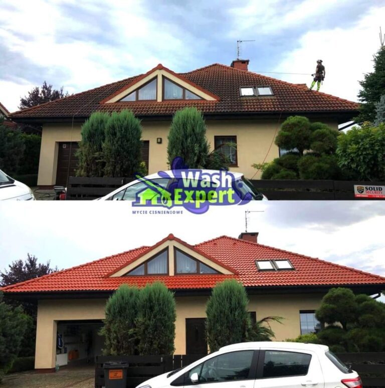 Wash Expert - Czyszczenie dachów