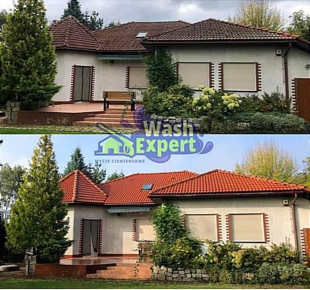 Wash Expert - Czyszczenie dachów